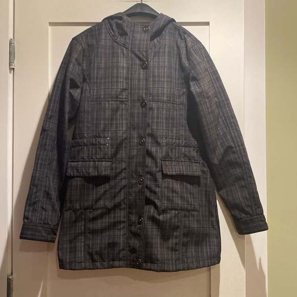 🏥Xntrik rain coat size Lg - Picture 3 of 9
